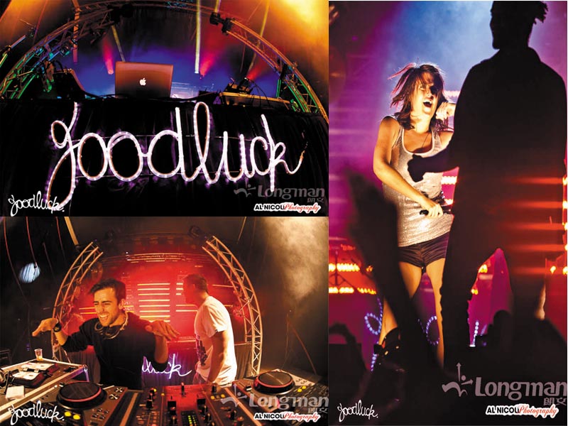 南非乐队Good Luck演唱会现场照片1