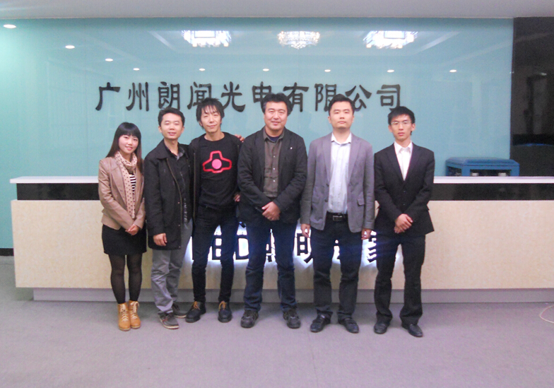 日本经销商V.公司总经理佐藤来访我公司