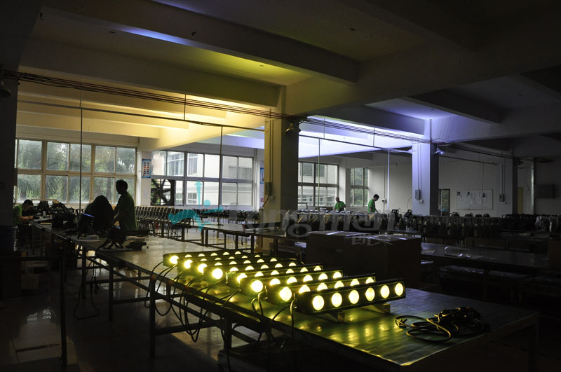 Aging Test For LED Wall Washer
