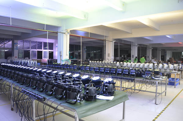 Aging Test Line for Led Par Light