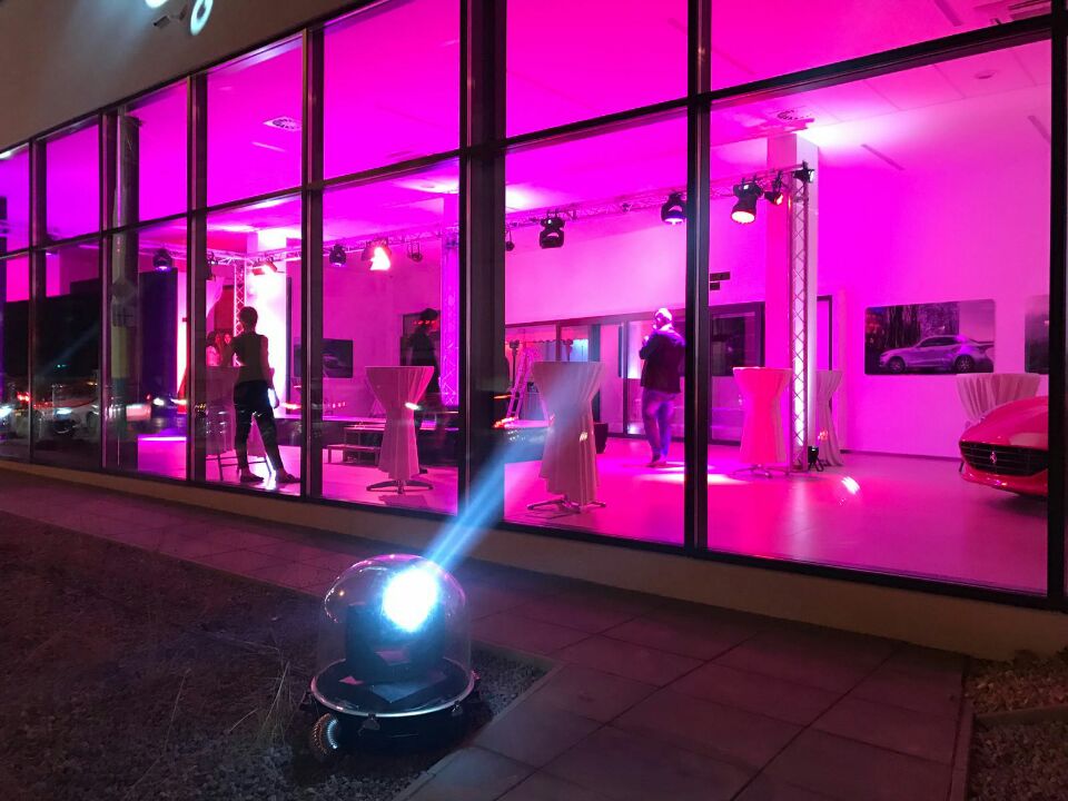 Led 频闪灯用于斯洛伐克的内衣秀