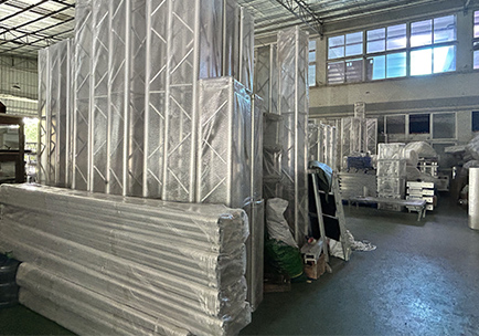 Aluminum trussing