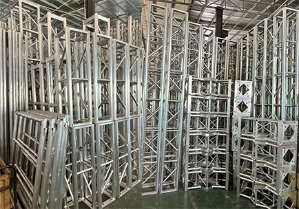 Aluminum trussing