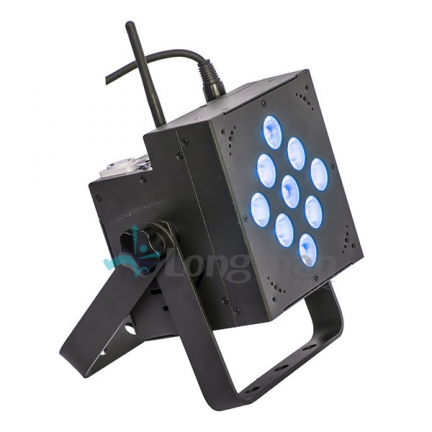 Artist 500B wireless and battery led par light