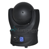 Ledmemove F6-rgbw unrestricted pan rotation Led Moving Head