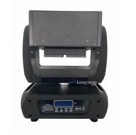 Moving head RGB5W animation laser