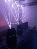 Free shipping:5W Laser light Moving head RGB animation