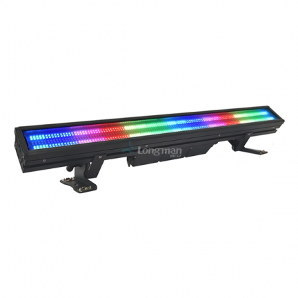 Euphoreon Quad 24W24-LED Pixel batten wash bar-blinder stage lighting