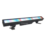 Euphoreon Quad 24W24-LED Pixel batten wash bar-blinder stage lighting