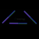 Euphoreon Quad 24W24-LED Pixel batten wash bar-blinder stage lighting