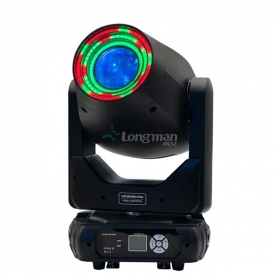 Fugue Hq600-beam spot wash hybrid- zoom-3 rings effect