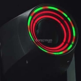 Fugue Hq600-beam spot wash hybrid- zoom-3 rings effect