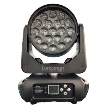Lorentz Transform 300-led zoom wash