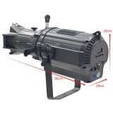 Keen Film 400AFA-- White Color- 200W LED Profile Spotlight