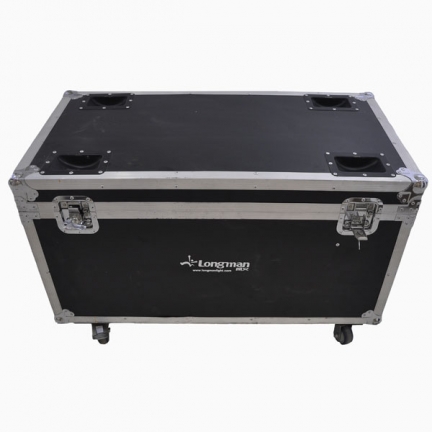 Aluminum flight case for led wall washer phenix 625