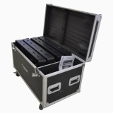 Aluminum flight case for led wall washer phenix 625