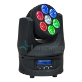 Ledmemove F1 Endless Rotating LED Moving Head