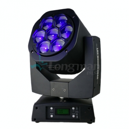 Mini Bee Eye-Led rgbw zoom moving head beam lighting