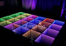 Vividance 50 LED INFINITE Dance Floor, stage panel