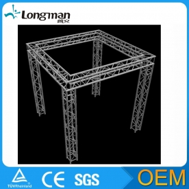 Free shipping:Global Truss 15' Box Truss 10'x10' Trade Show Booth Truss System