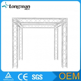 Free shipping:10 FT x 10 FT Standard Trade Expo Exhibition Truss Module Booth Package