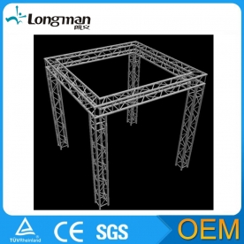 Free shipping:12x12x10f Spigot truss Trade Show Booth System