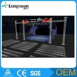 Free shipping:Lighting system 10*8*8m complete set truss stage lighting Structure for event