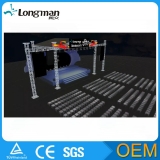 Free shipping:Lighting system 10*8*8m complete set truss stage lighting Structure for event