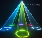 Free shipping:LASER LIGHT 2W RGB ANIMATION BEAM STAGE LIGHT