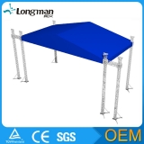 Free shipping:Spigot truss Roof Stage Roof System – 10m x 8m long and wide and 8m high