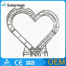 Aluminum Screw Heart Truss