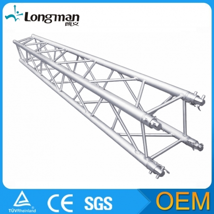 300 aluminum spigot type square stage truss