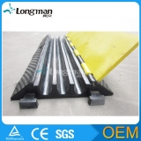 3 channel rubber cable ramp